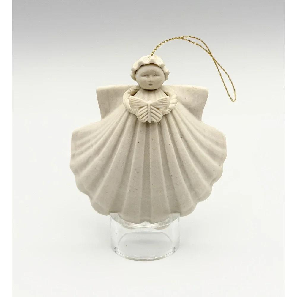 Margaret Furlong 1988 Butterfly Angel Ornament 3